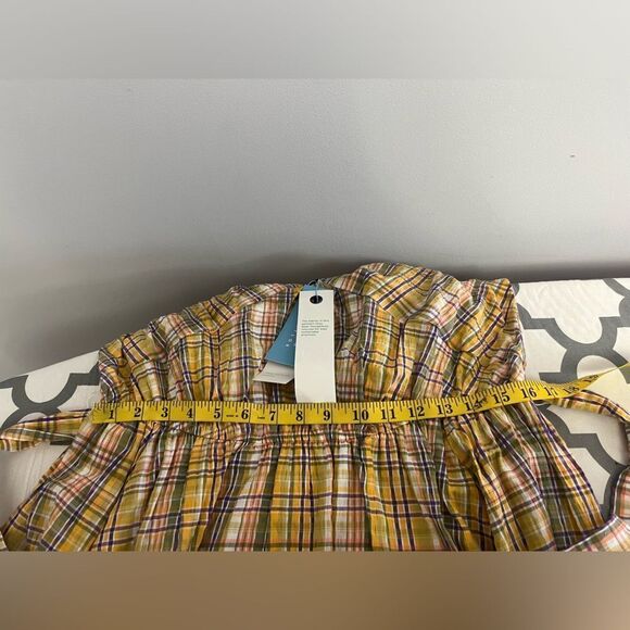 TANYA TAYLOR
Xena Plaid Mini Dress NWT Size 14 - Picture 8 of 14